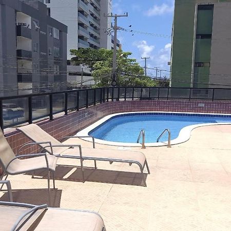 Apartamento A Beira-Mar Com Piscina Διαμέρισμα Maceió Εξωτερικό φωτογραφία
