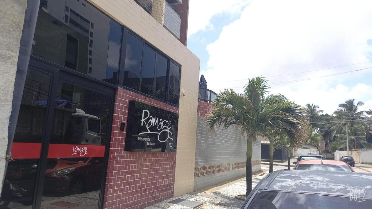 Apartamento A Beira-Mar Com Piscina Διαμέρισμα Maceió Εξωτερικό φωτογραφία