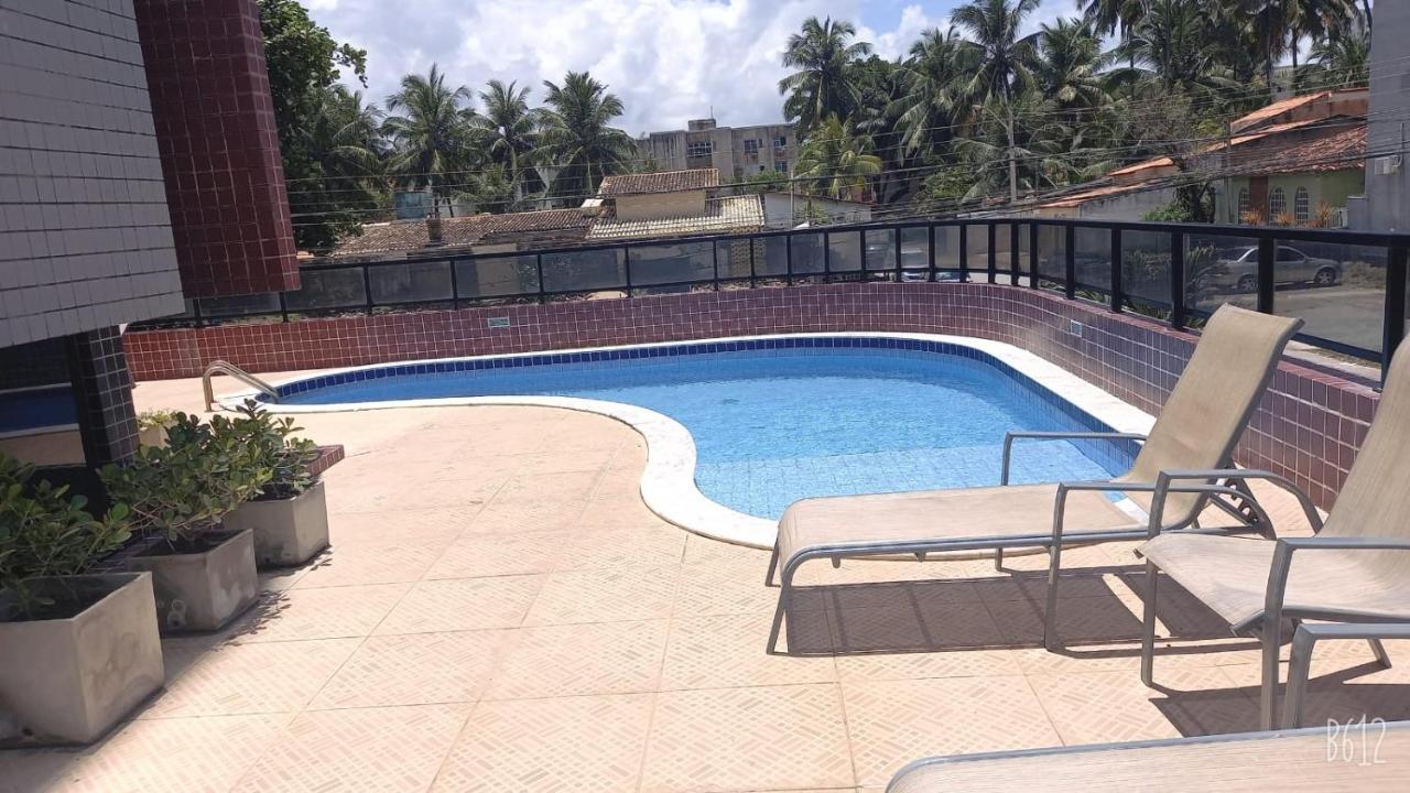 Apartamento A Beira-Mar Com Piscina Διαμέρισμα Maceió Εξωτερικό φωτογραφία