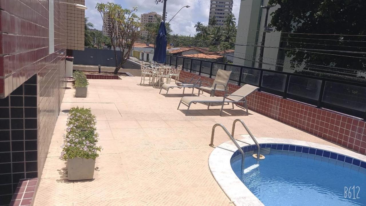 Apartamento A Beira-Mar Com Piscina Διαμέρισμα Maceió Εξωτερικό φωτογραφία