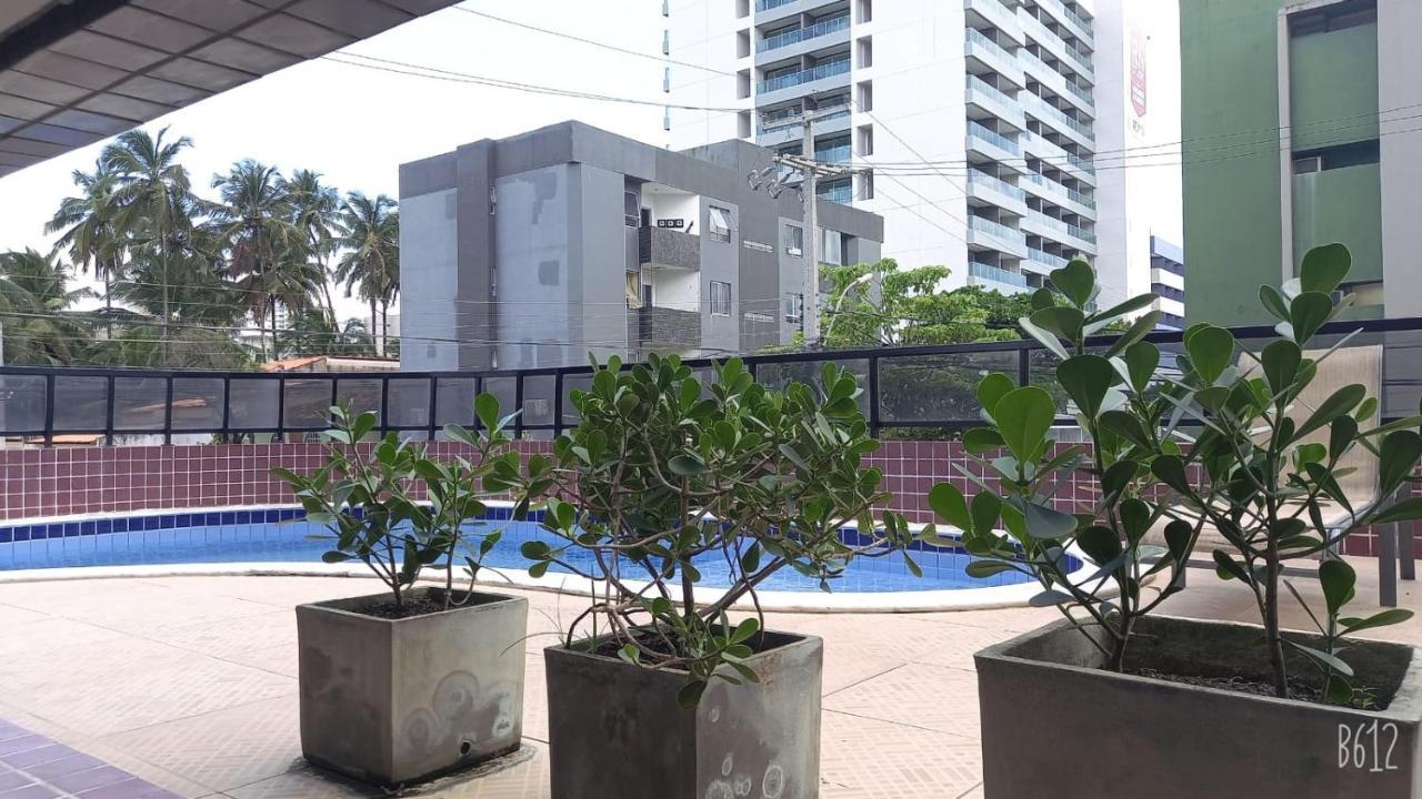 Apartamento A Beira-Mar Com Piscina Διαμέρισμα Maceió Εξωτερικό φωτογραφία